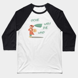 Gone with the wind Baseball T-Shirt